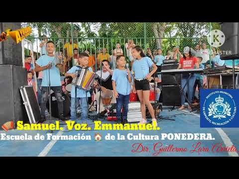 Escuela 🏠 de la cultura Ponedera. Dir Guillermo Lara Arrieta.