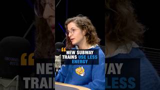 New Subway Trains Use Less Energy