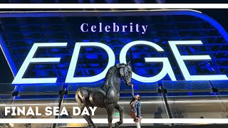 Day 3 on Celebrity Edge 🚢 Sea Day Bliss, Kaleidoscope Show & Magical Night Views ✨