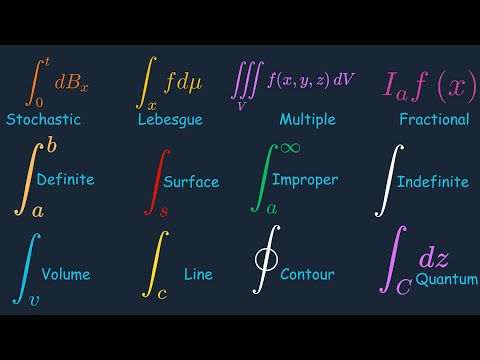 Alle Integraltypen in weniger als 6 Minuten erklärt