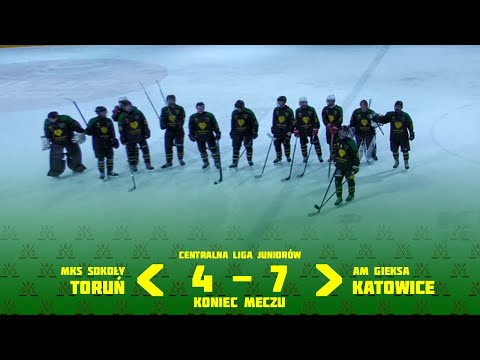 MKS Sokoły Toruń - AM GieKSa Katowice || Skrót Meczu || Centralna Liga Juniorów