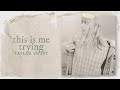 Taylor Swift - this is me trying (Lyric Video) HD