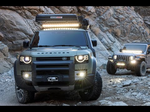 Ultimate Overlanding Packing Guide 2021 in the New Defender. Front Runner, OVS, Dometic!