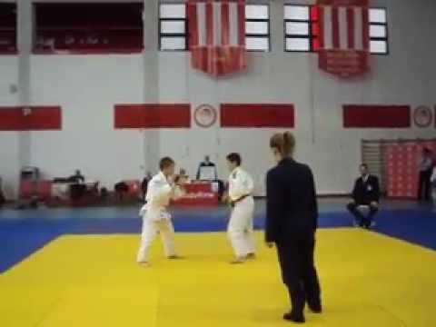Ntanatsidis 1st judo games in Greece