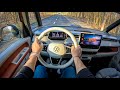 NEW Volkswagen ID Buzz 204HP 0 100 POV Test Drive 1520 Joe Black
