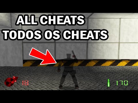 Duke Nukem: Land Of Babes [PS1] - All Cheats (Todos os Cheats)