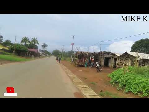 LUNGI, SIERRA LEONE🇸🇱! BIKE RIDE FROM PERIMETER TO TINTAFOR LUNGI.