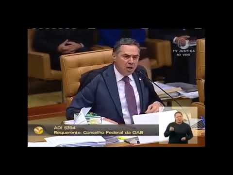 ‘You are a horrible person’, says Barroso to Gilmar Mendes in STF session