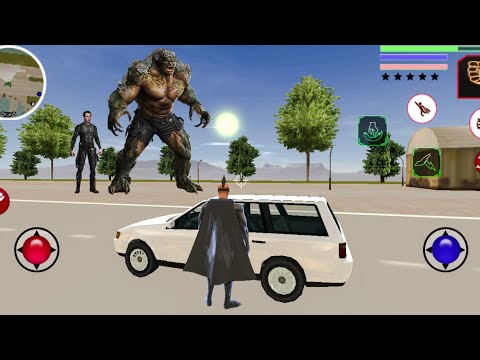 Superhero Us Police Crime Rope Hero Real Gangster Simulator Android Gameplay HD