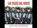 Cuidadito con la Mesera__Los Tigres del Norte Album Detalles y Emociones (Año 2007)
