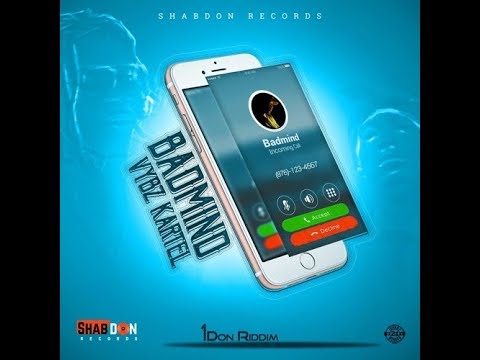 Vybz Kartel - Badmind - One Don Riddim Instrumental [Remake] [July 2019] [Do Not Re-upload]