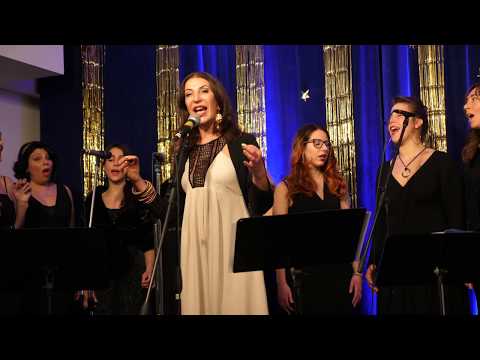Eva Simontacchi Vocal Ensemble live (trailer)