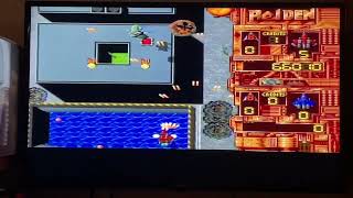 Raiden Atari jaguar gameplay #atari #atarijaguar #retrogaming #raiden #shmup