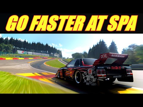 Gran Turismo 7 - Want Faster Times At Spa? Watch This 👊 GR.3 Spa Guide