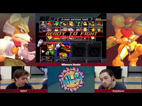 ABU 17: NOOT (Fox) vs. OnlyKevin (Samus) -  SSBM Singles Winners Semis