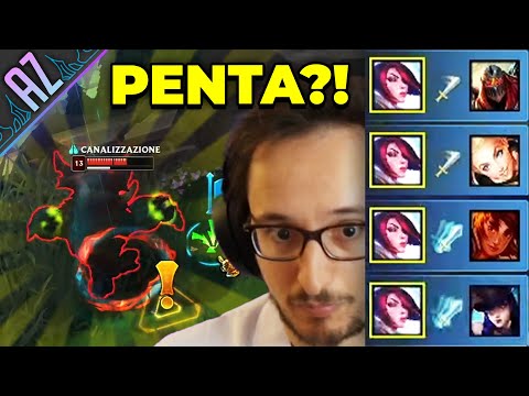 FIORA ESPLODI BUILD - LA PENTA È VICINA - AZ PENTAKILL CHALLENGE