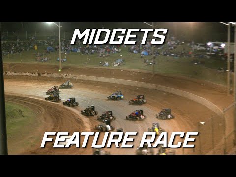 Speedcars: TFH Midget Series R01 - A-Main - Archerfield Speedway - 02.10.2021