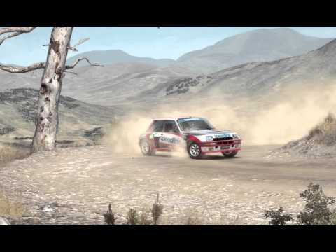 Dirt Rally Tutorials #7 - Braking & Accelerating - Braking 
