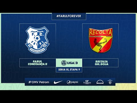 Liga a III-a, Seria a III-a, Etapa 9: Farul II - Recolta Gh. Doja