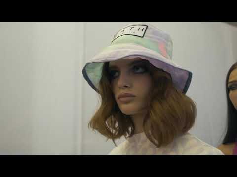 Mild Power show backstage at Ukrainian Fashion Week NoSeason 2022