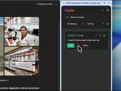 Item video thumbnail