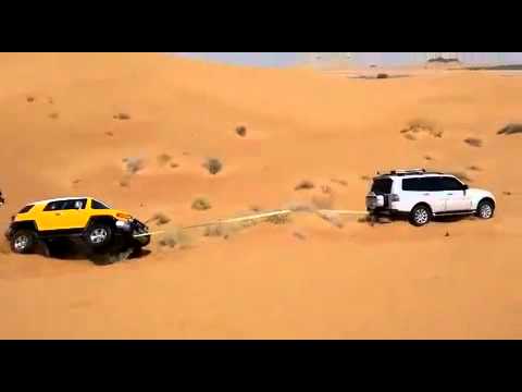 fj cruiser Recovery Goes Wrong