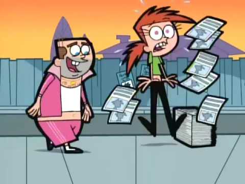 Los Padrinos Mágicos - El Gran Problema-El Video Juego En Español