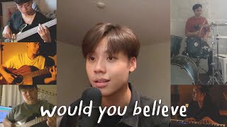 Would You Believe - Sam Kim I pisitpon_j