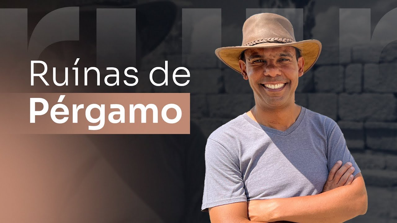 Ruínas de Pérgamo #RodrigoSilva