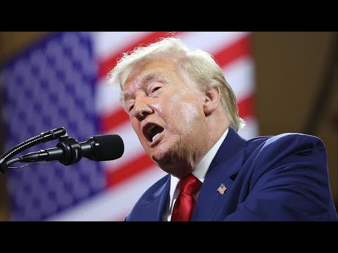 Trump speaks at Georgia high school after attending dignified transfer