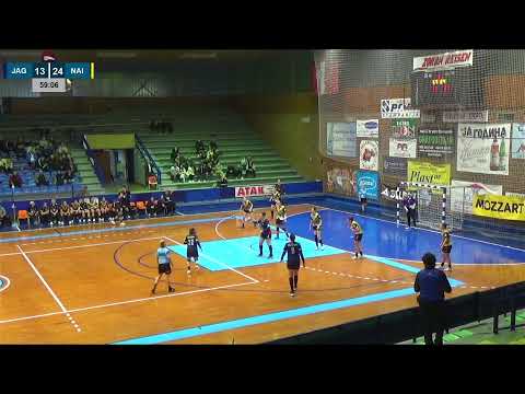 ARKUS liga 9. kolo (Ž) / Jagodina - Naisa