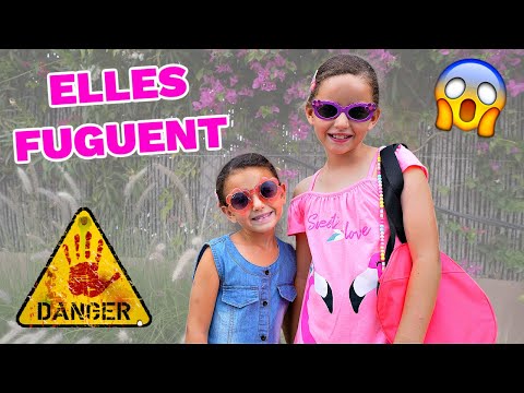 PAS de VACANCES cette ANNEEE - LES FILLES FUGUENT