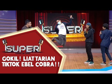 Ebel Cobra Terpesona sama Tarian Rin Hermana - SUPER