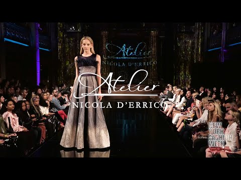 Atelier Nicola D'errico at New York Fashion Week Powered by Art Hearts Fashion NYFW SS/19