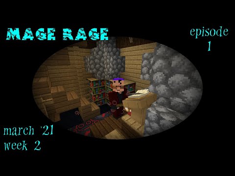 Mage Rage - March 2021 - week 2 ep 1 - "All Going Swimmingly!"