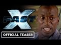 FAST X Official 2 Fast 2 Furious Legacy Teaser Trailer 2023 Tyrese Gibson