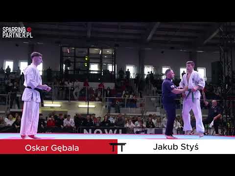 Oskar Gębala vs Jakub Styś IKO Nakamura Polish Open Limanowa 2025 SparringPartner