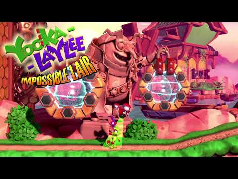 Yooka Laylee and the Impossible Lair Soundtrack Ost - Cliffside Quest