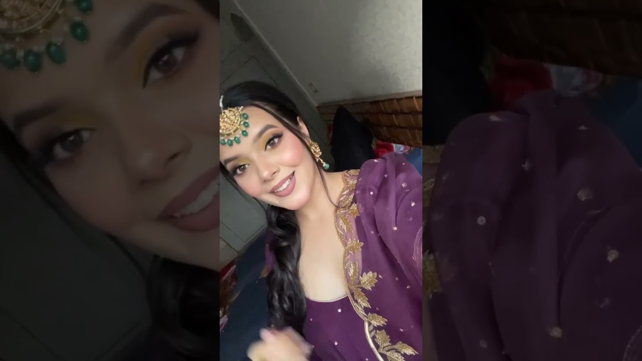 Mai Tuhanu Pehla Dekhya Kite | Prabhleen Kaur Artistry | Best Makeup Artist In Mohali Chandigarh