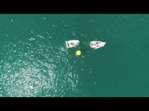 Opti Swiss Open - Day 1 Team Race