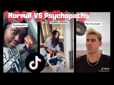 Normal People VS Psychopaths TikTok Compilation ~ New Viral Trend (TIK TOK)