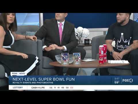 Taking your Super Bowl party to another level with a photo booth