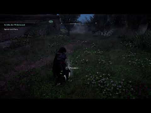 Assassins Creed Valhalla | Schatzkarte Meglidunum Location | Die Belagerung von Paris DLC