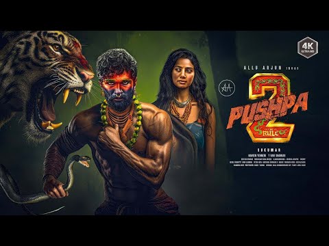 Pushpa 2 | Allu Arjun New Released Movie | South Indian Hindi Dubbed Full Action Movie 2023
