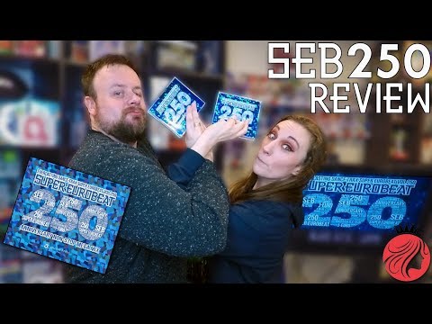 SUPER EUROBEAT 250 CD REVIEW!! The last of its kind?!