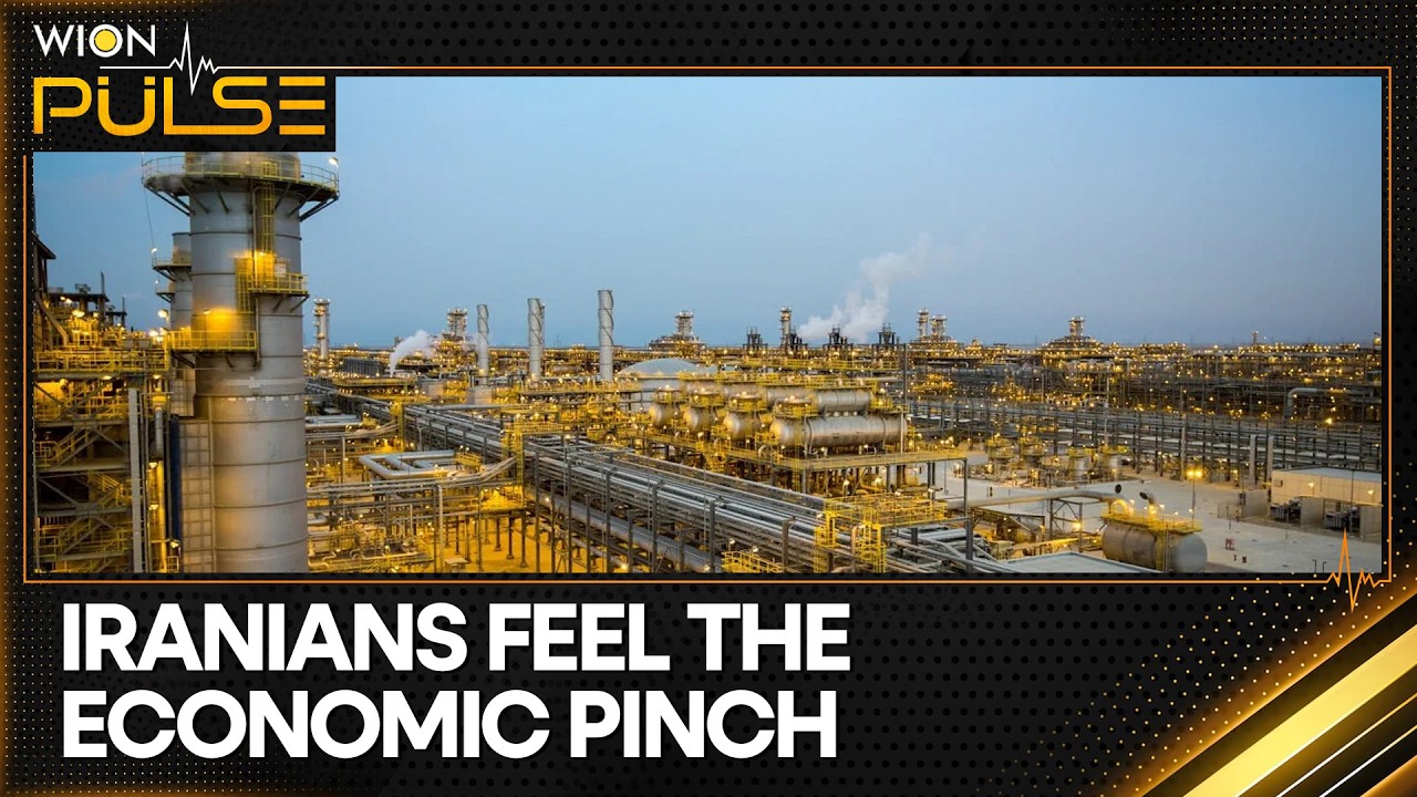 US-Iran War Impact Fuels Economic Anxiety in Iran | WION News