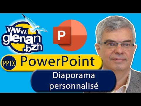 Microsoft PowerPoint : 13 Diaporama personnalisé