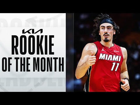 Jaime Jaquez Jr.'s November Highlights Kia NBA Eastern Conference Rookie of the Month #KiaROTM