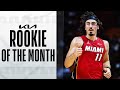 Jaime Jaquez Jr.'s November Highlights | Kia NBA Eastern Conference Rookie of the Month #KiaROTM