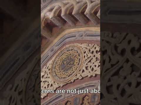 Decoding the Beauty: Islamic Geometric Patterns in Architecture#IntricatePatterns#GeometricWonders